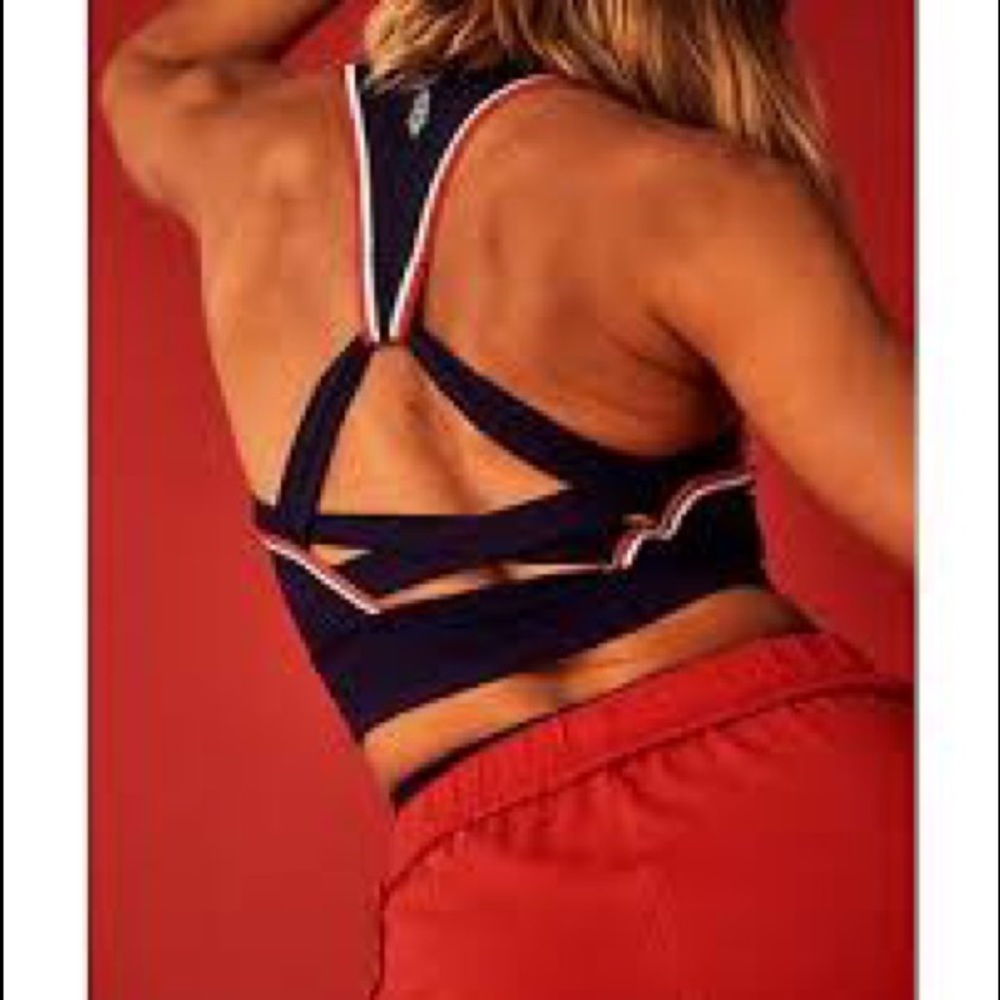 NWT! Free People Movement Synergy longline Bra M